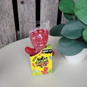 Sour Patch Kids Red Cherry Scented Squish Toy